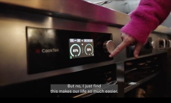 "It's so efficient."