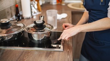"You can't put anything on it except a pan aligned with a circle without it beeping incessantly."